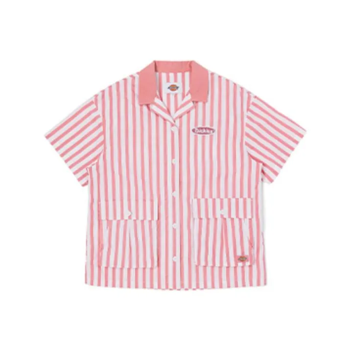 Dickies Shirts Women's Rose Pink
