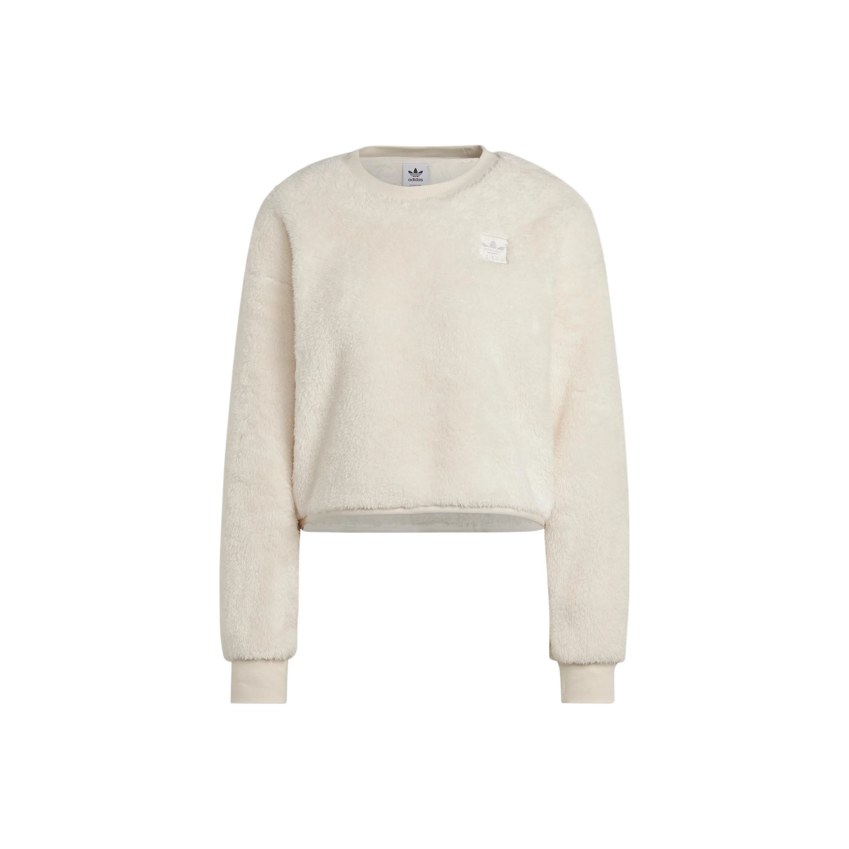 Adidas Белые Женские Свитшоты