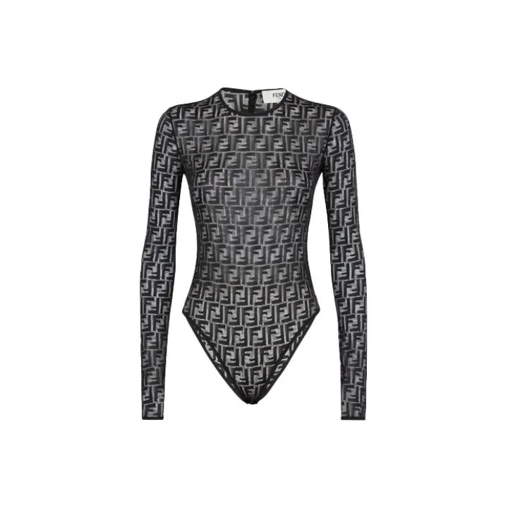FENDI By Marc Jacobs Lace Body Black