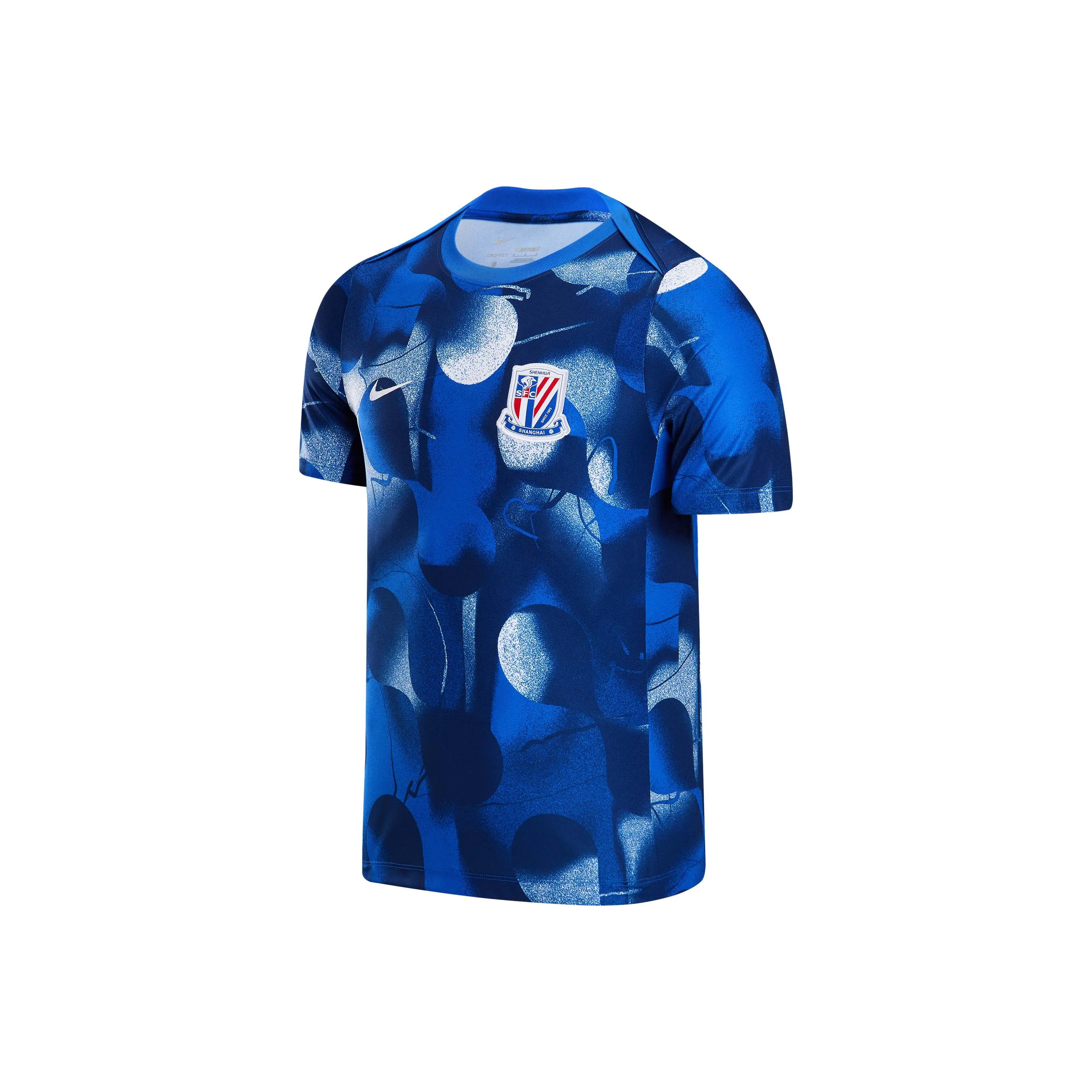 Nike Dri FitAcademy Футбол Джерси Мужской 497 Кампус Синий Космический Синий Белый