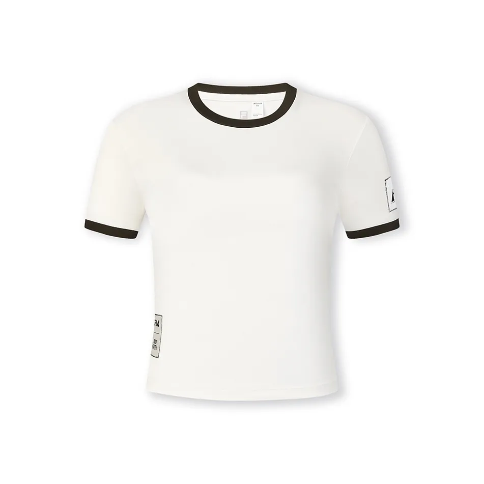 FILA x BBC EARTH T-рубашка Женская Снежная