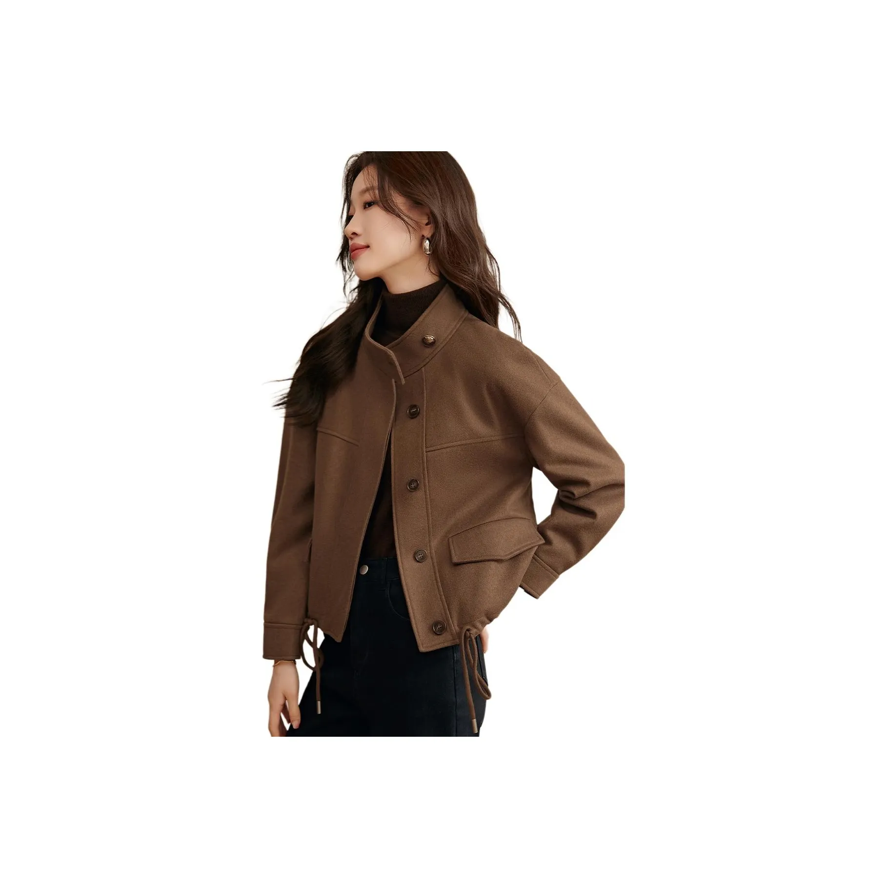 Buy for $117 Jackets & Coats Women's Coffee