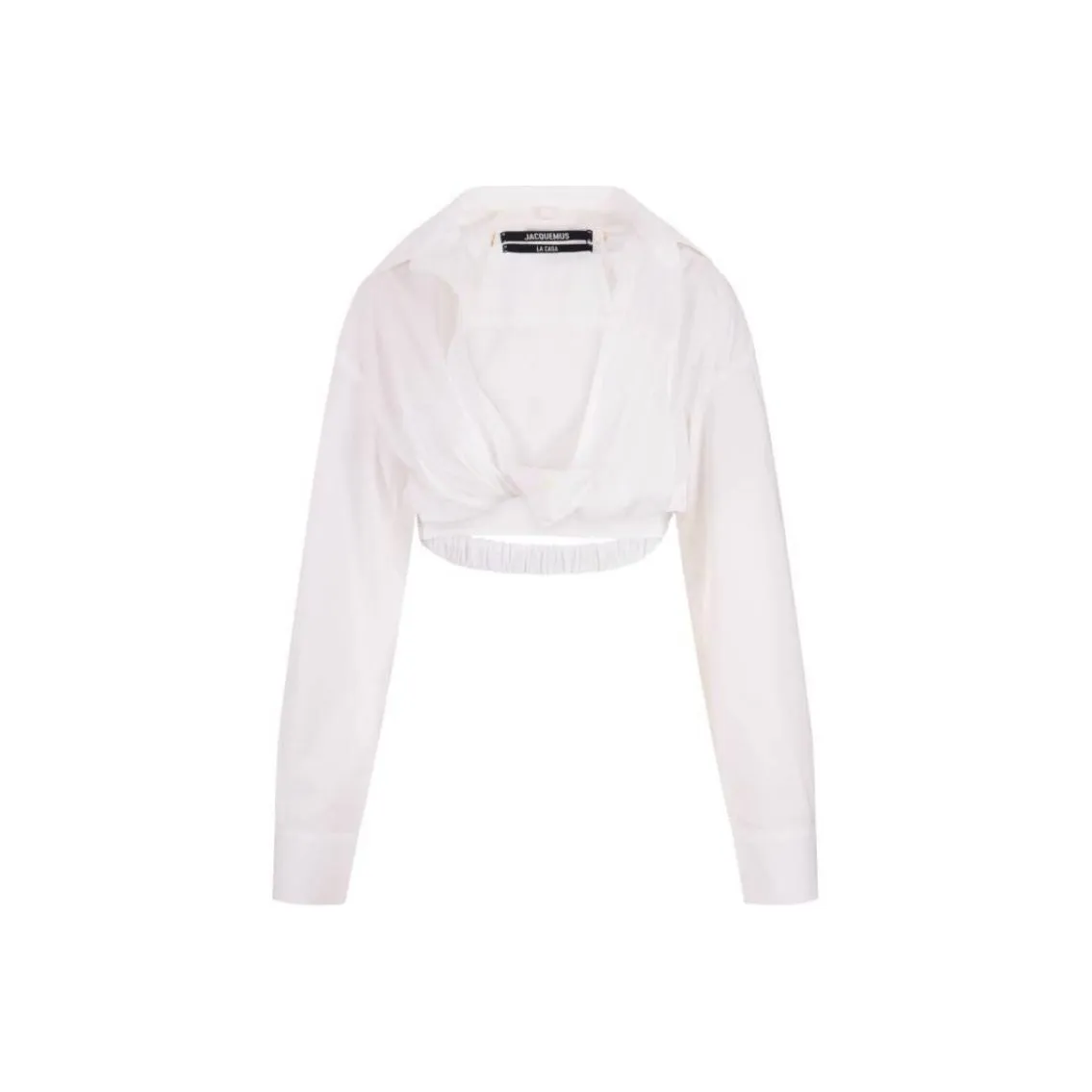 Jacquemus Белые Женские Рубашки