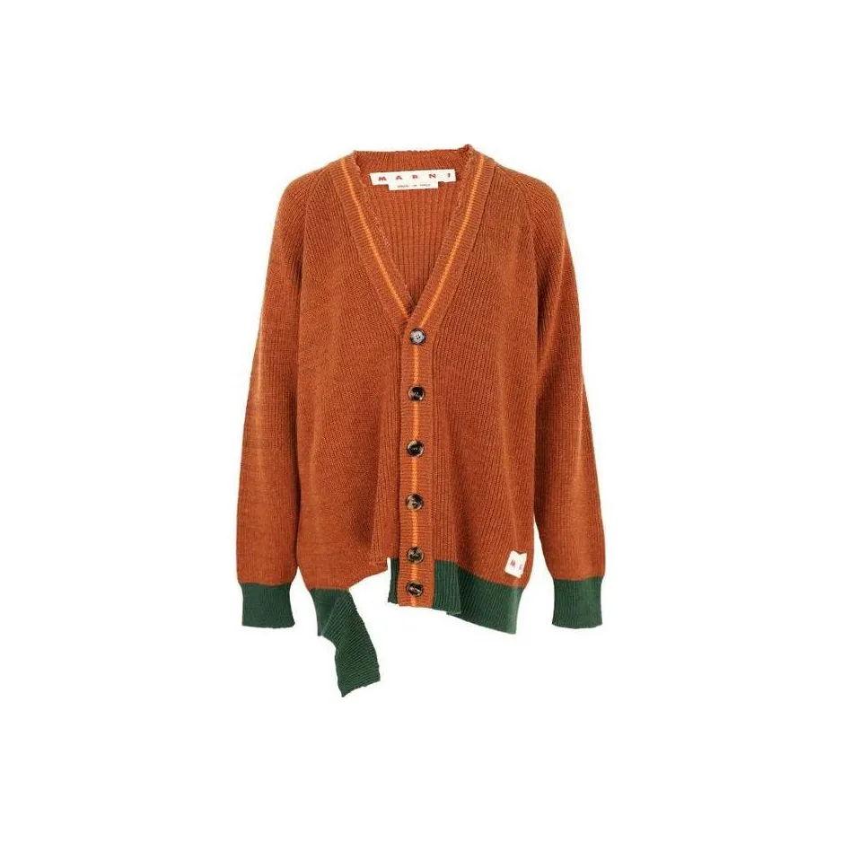 MARNI Коричневый Женские Трикотаж