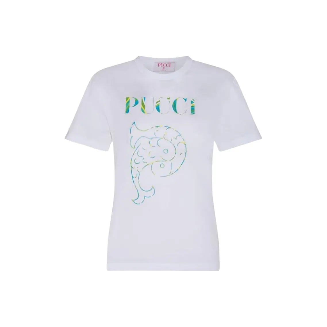 Pucci Graphic Printed T Shirt