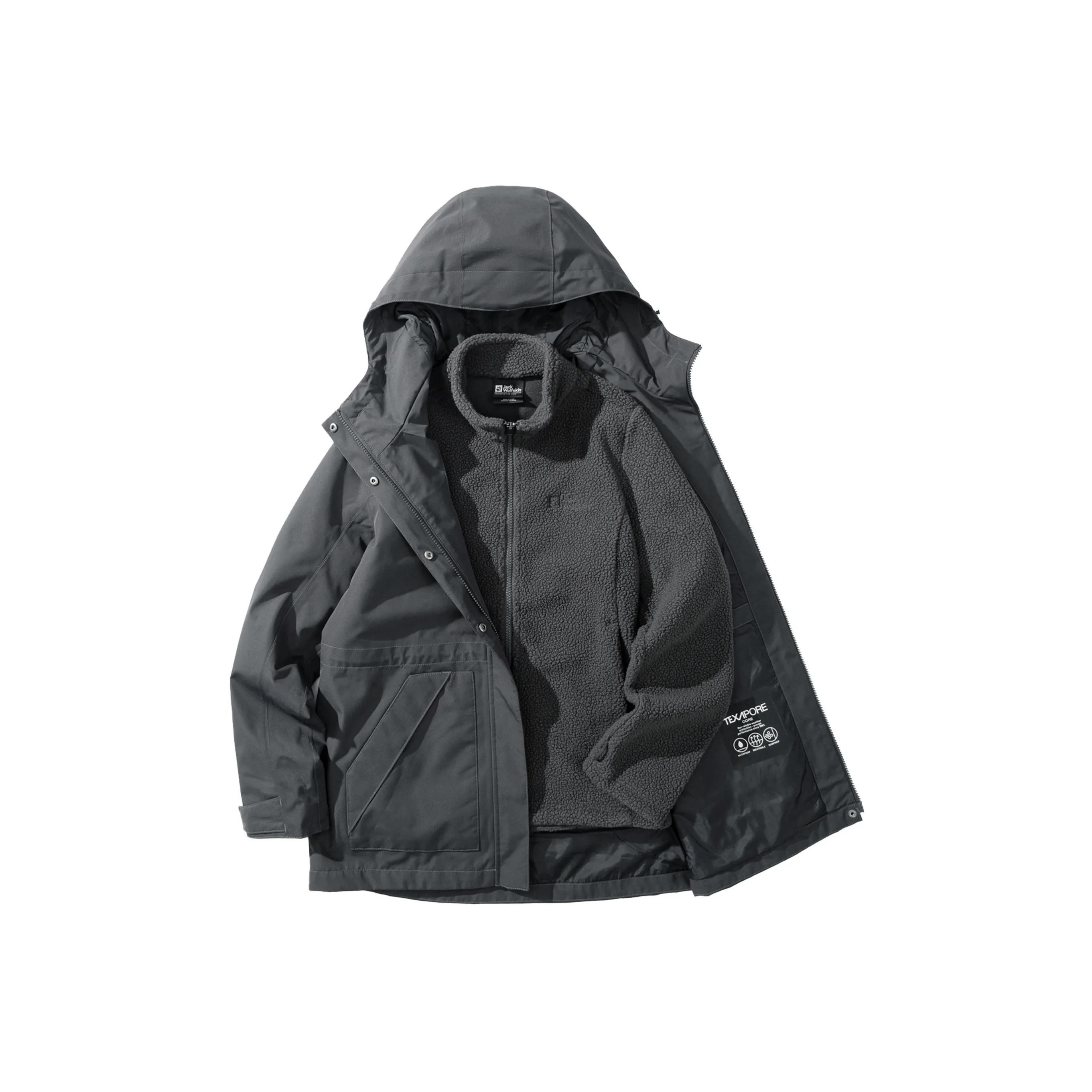 Jack Wolfskin City Outdoor Collection Куртки и Пальто Женские