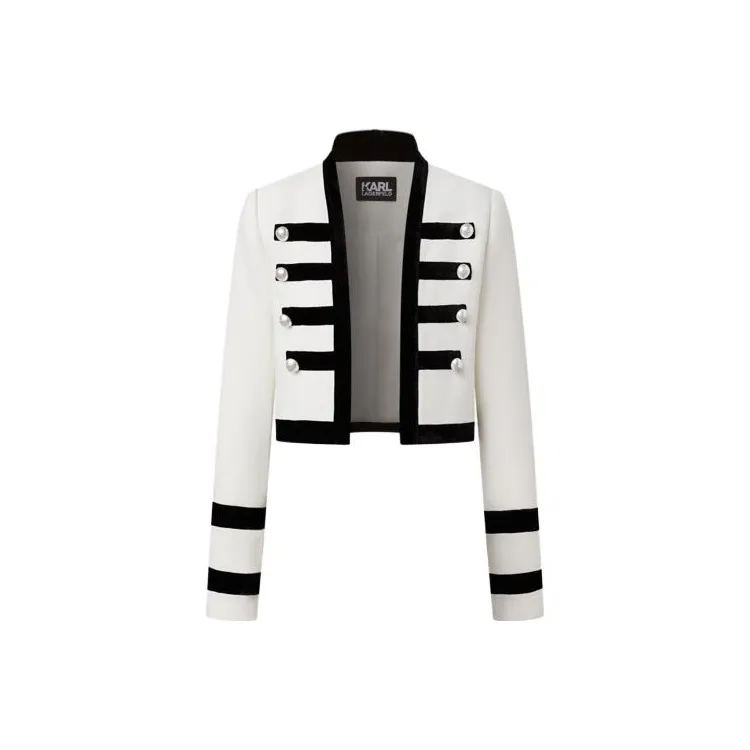 Karl Lagerfeld Куртки и Пальто Женские Белые