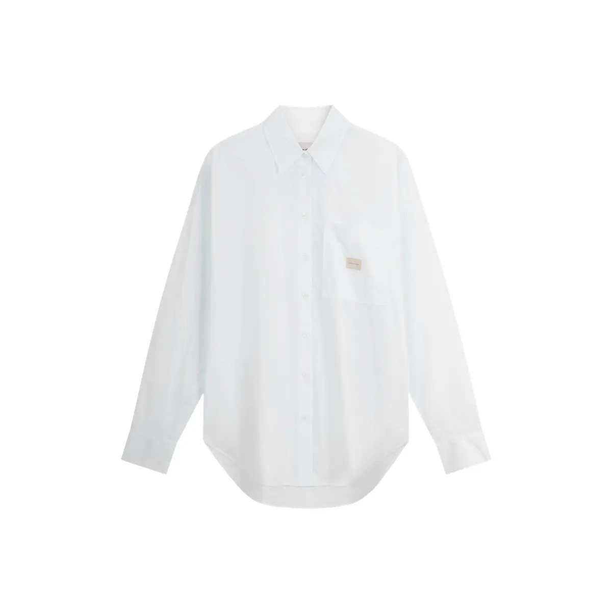 Calvin Klein YAF Moon Белая Женская Рубашка