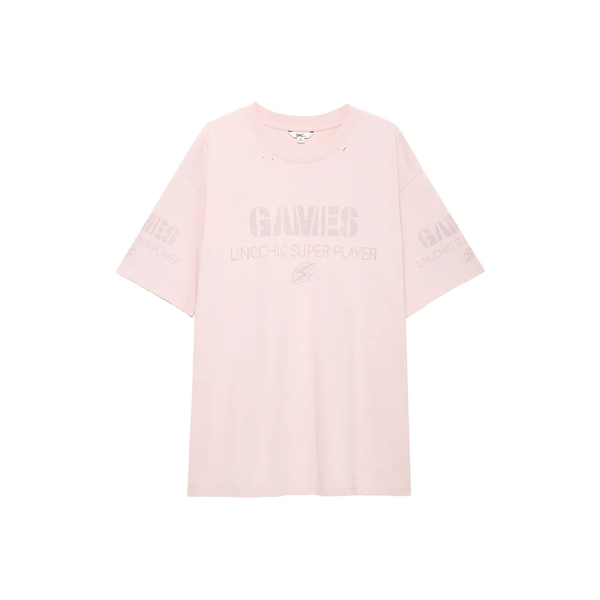 LINCchic T Shirt Women's Clay Diamond Powder