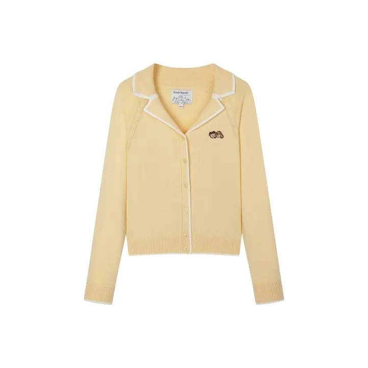 Teenie Weenie Knitwear Women's Yellow