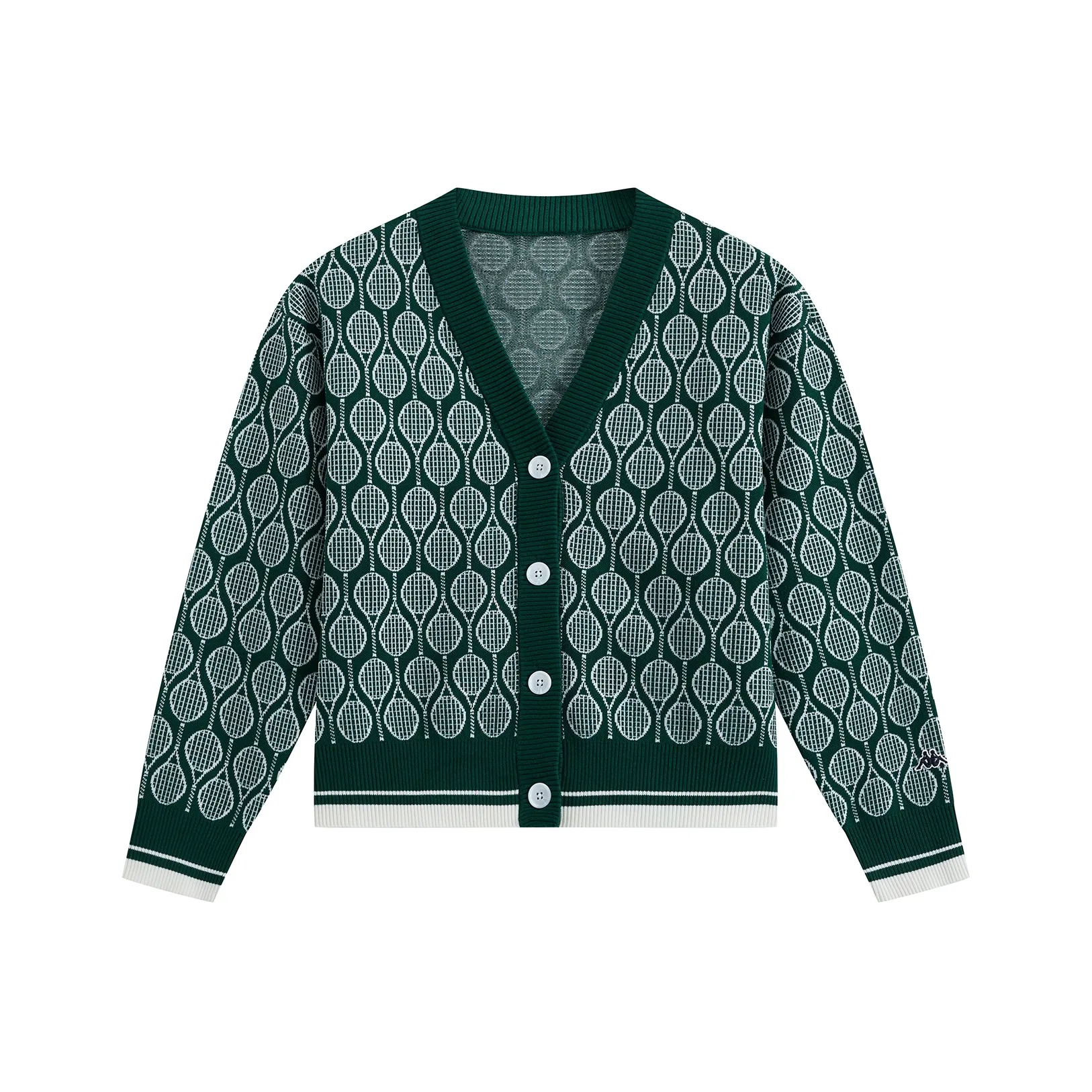 KAPPA 1916 Трикотаж Женский Зеленый