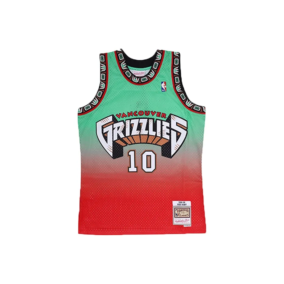 MITCHELL NESS Баскетбольная Джерси Унисекс Зеленая