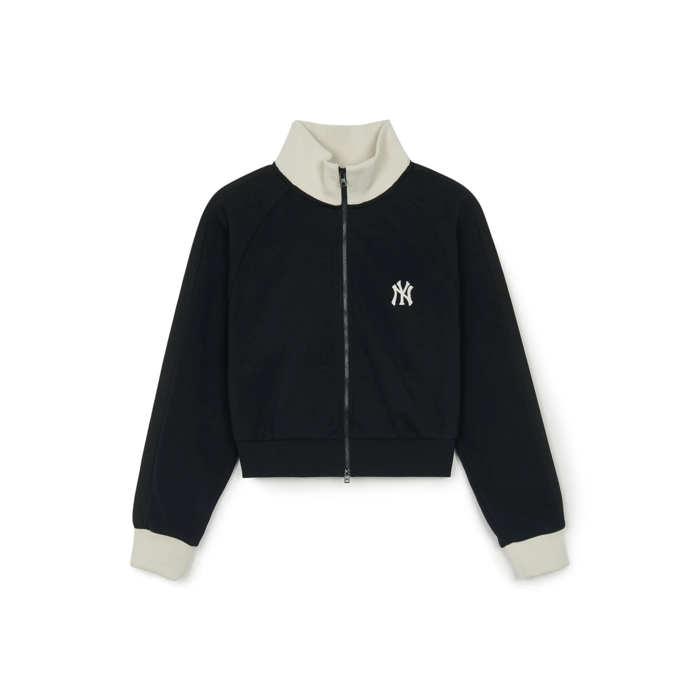 MLB New York Yankees Varsity Jacket Women's Black