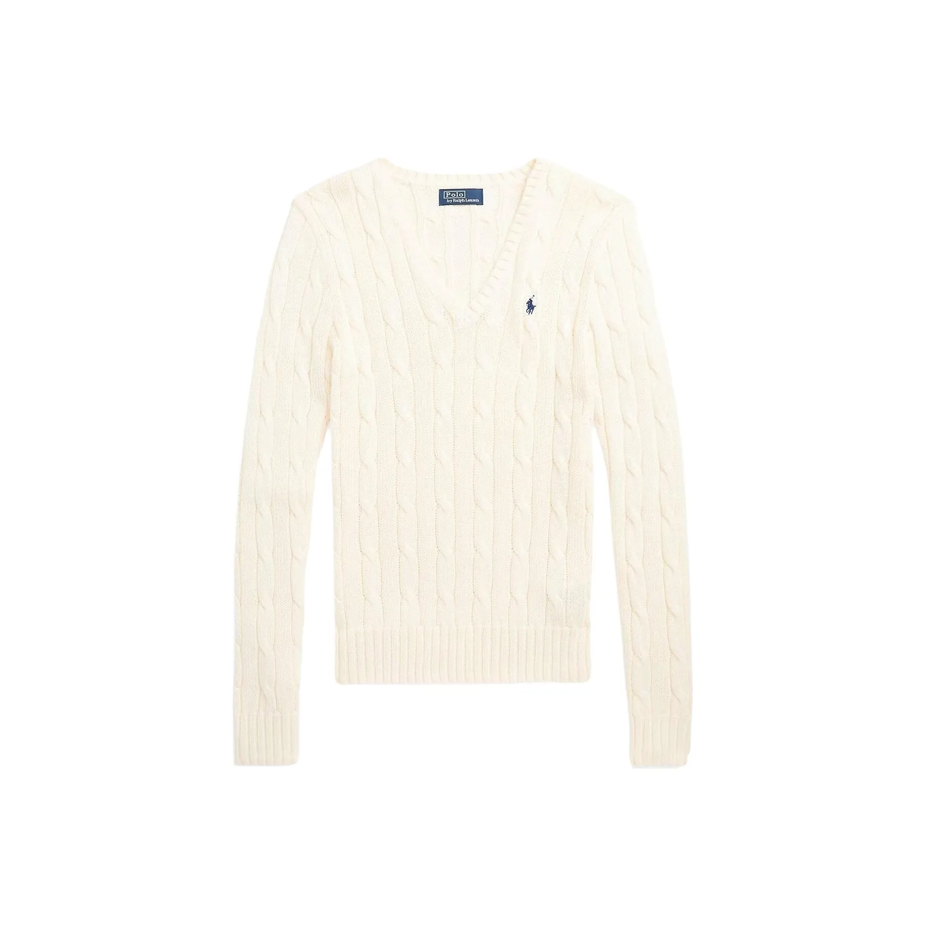 Polo Ralph Lauren Cable knit V neck Sweater