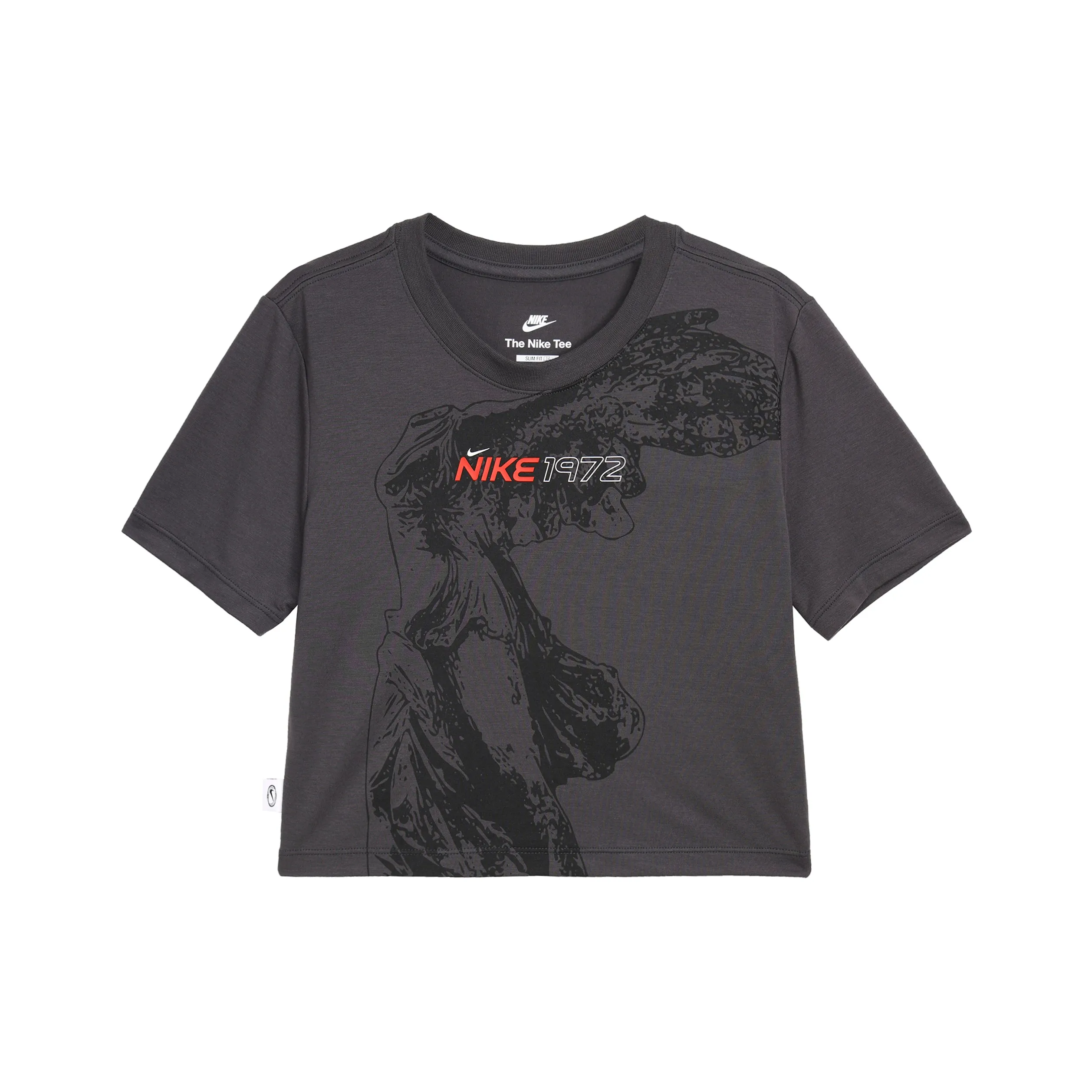 Nike T-Shirt Женская Угольный Черный