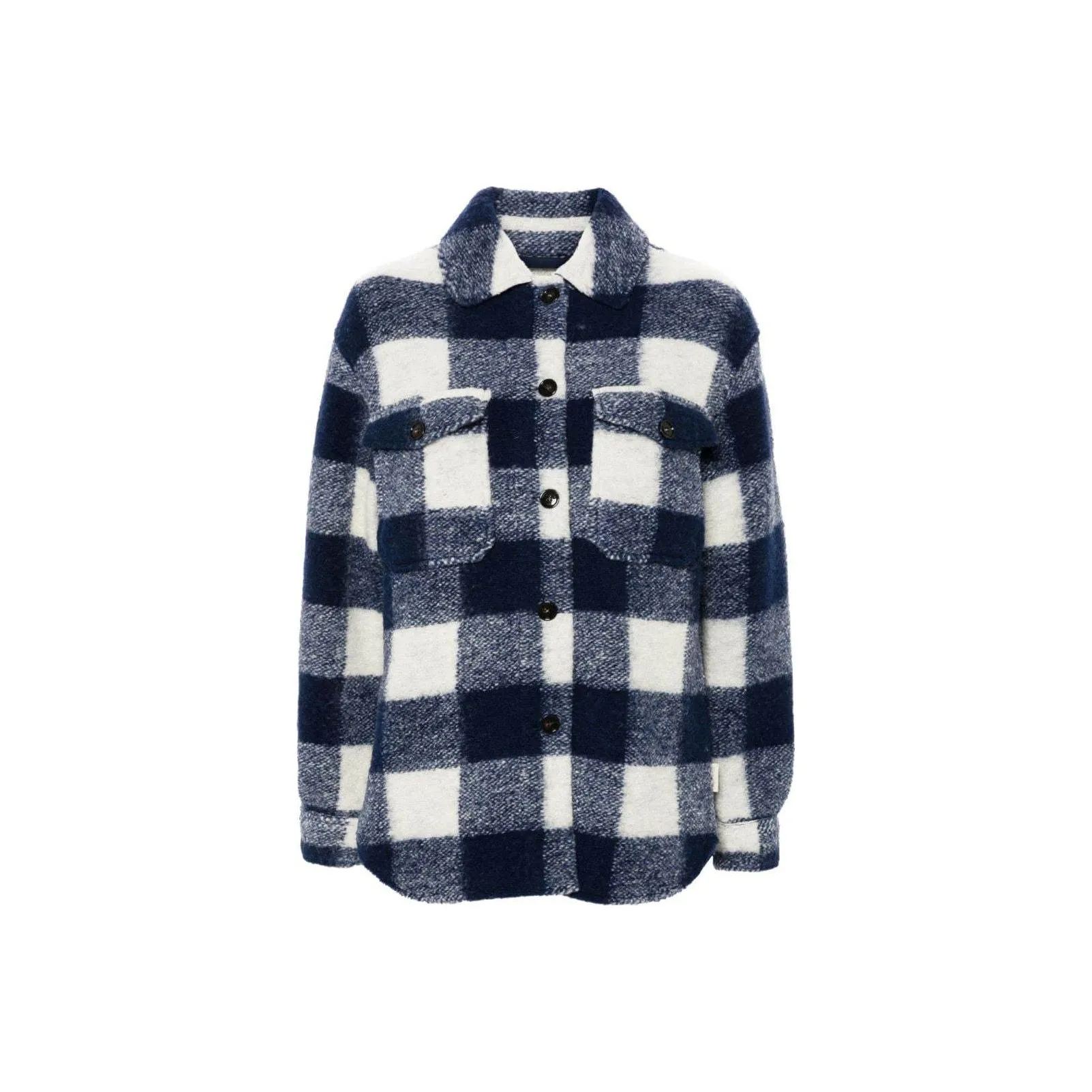 WOOLRICH SS24 Рубашка Женская Синяя