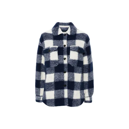 WOOLRICH Синие Женские Рубашки
