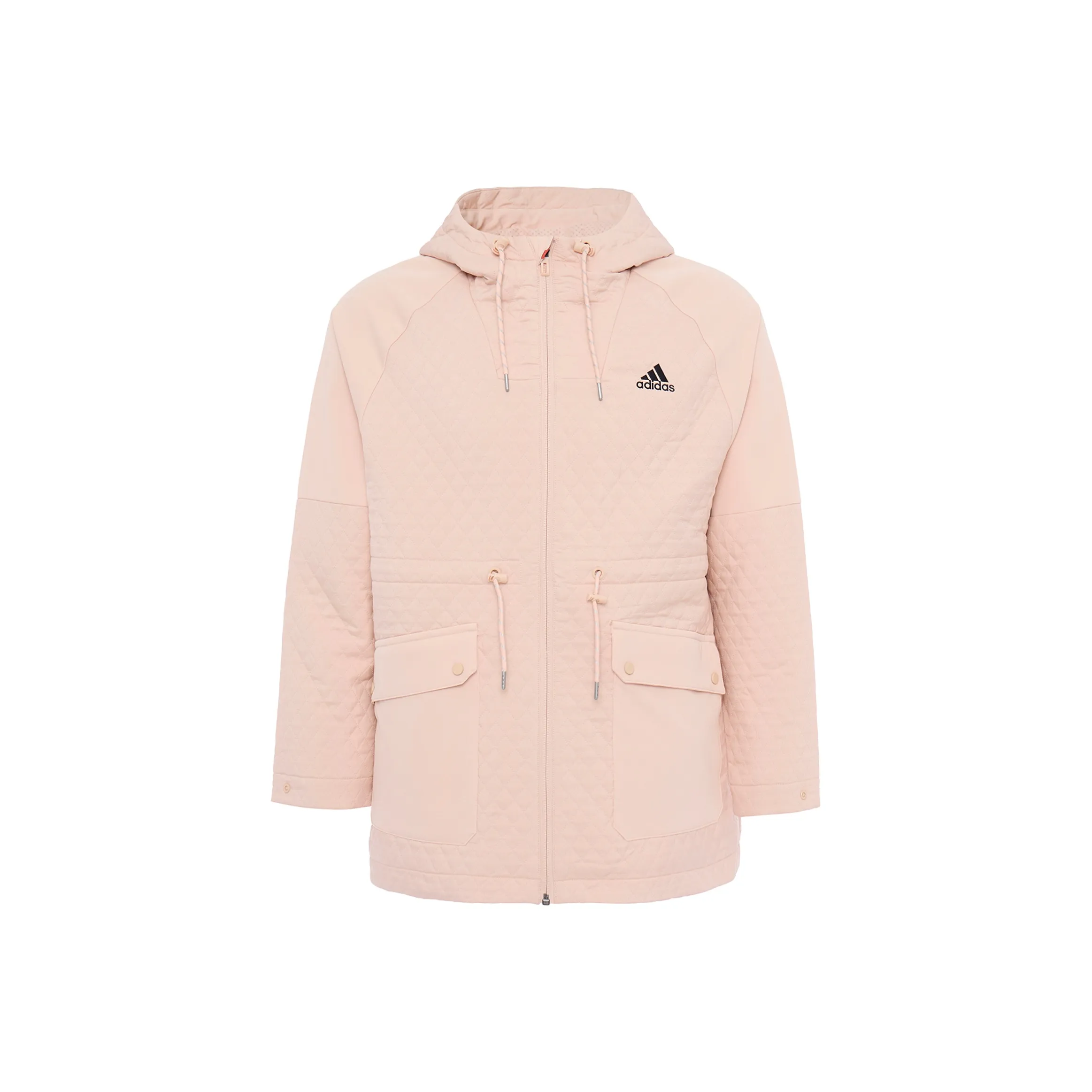 Adidas Красно-розовые Женские Куртки