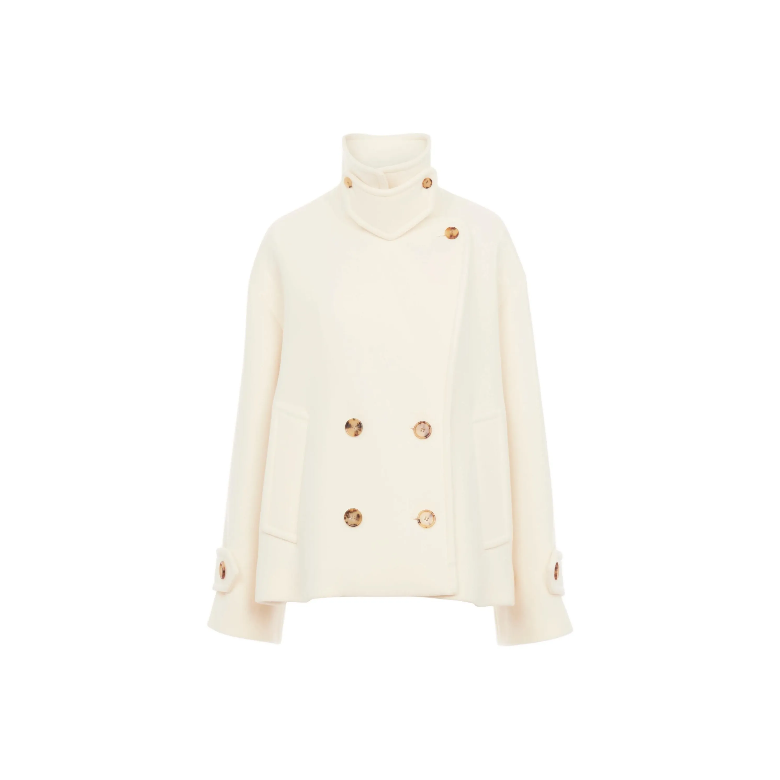 Chloé Double Breasted Long Sleeved Coat