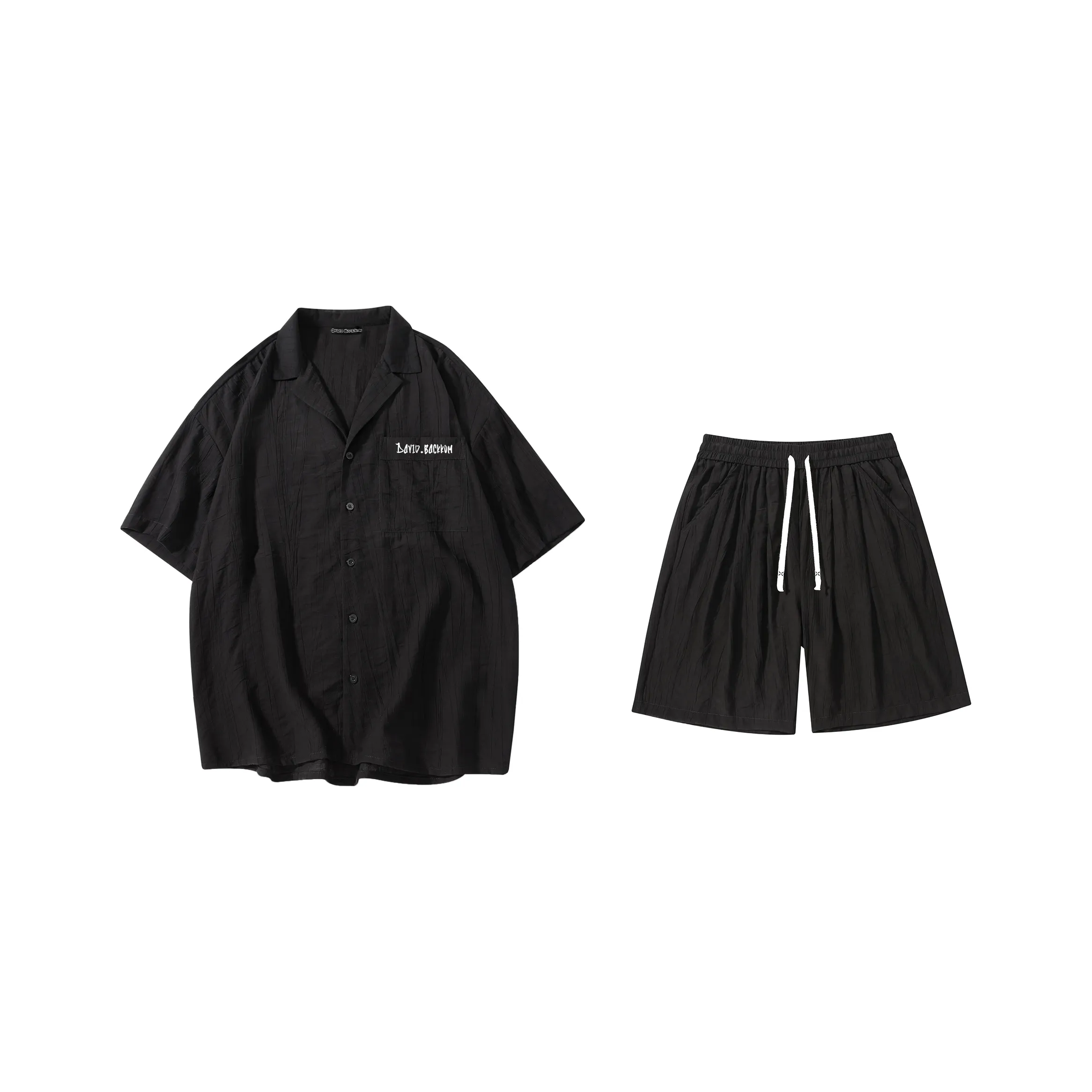 David Bakken Комплект рубашек для пар Унисекс