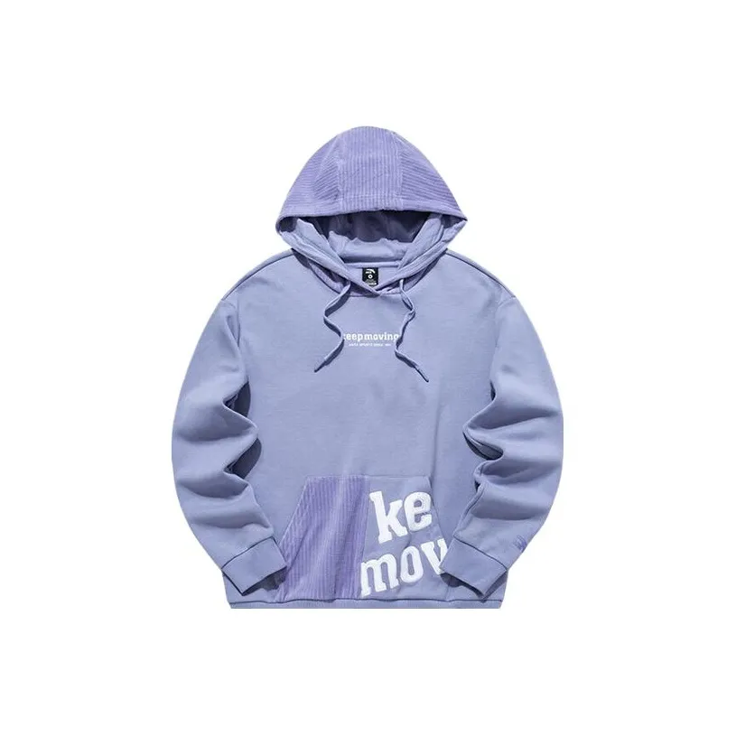 Anta Life Collection Sweatshirt Women's Oriole's Chirp Blue