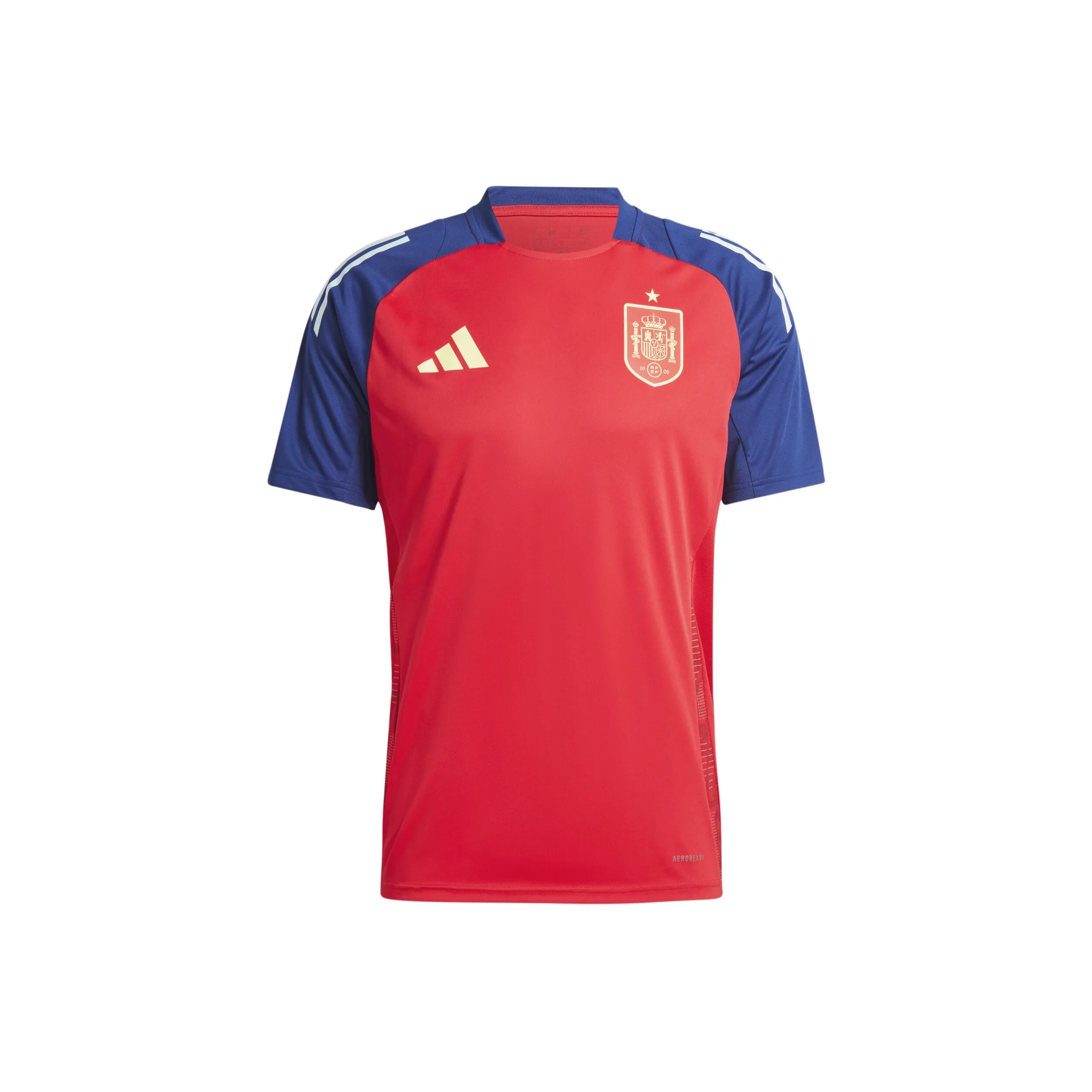 Adidas SpainAEROREADY Футбол Джерси Унисекс Красный