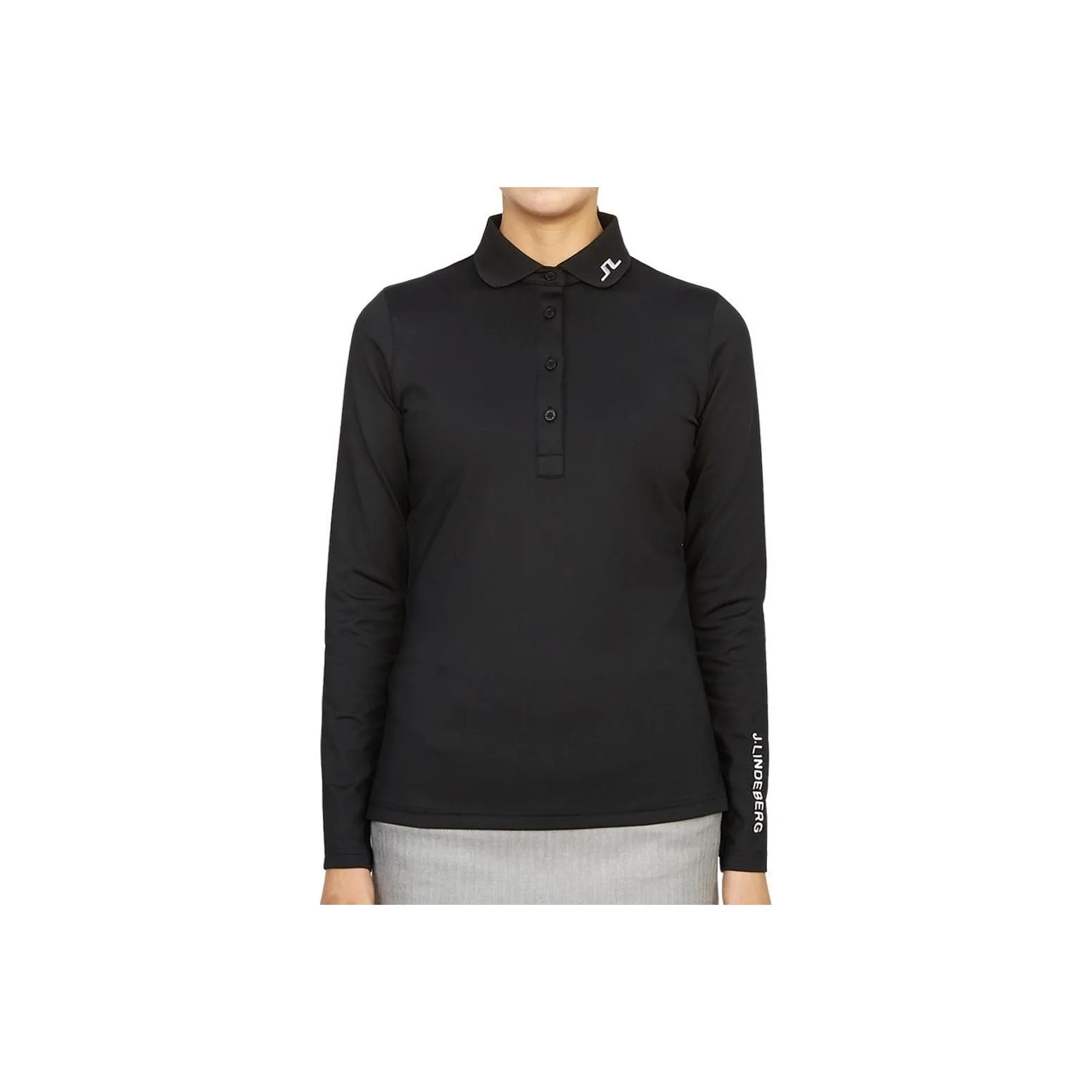 J.Lindeberg Polo Shirt Women's Black