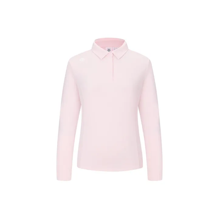 DESCENTE GOLFFIELD Collection Polo Shirt Women's