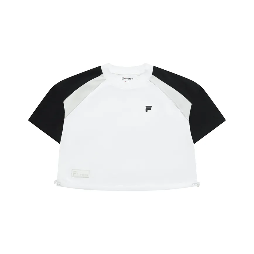 FILA FUSION INLINE UNIFORM Реглан рукав Т-рубашка Женская