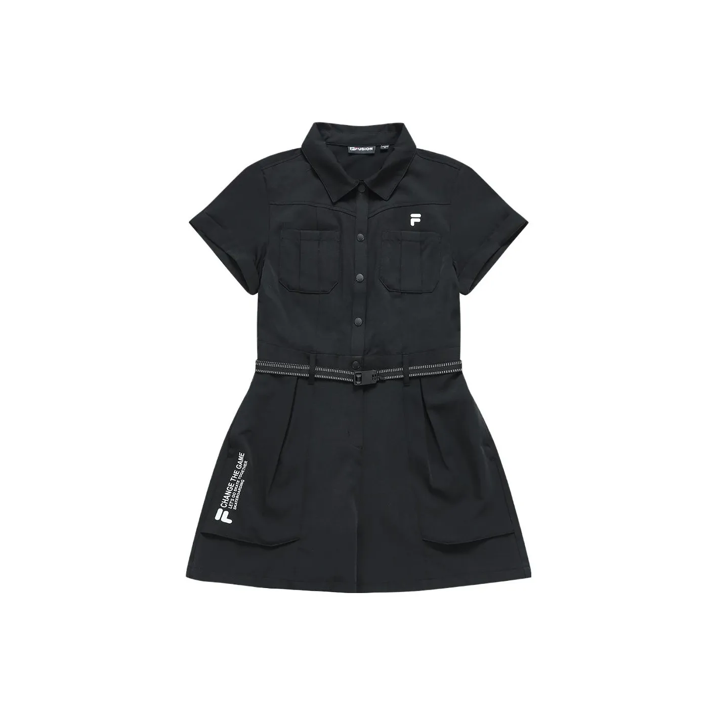 FILA FUSION Trending Street Series Комбинезон Женский Черный