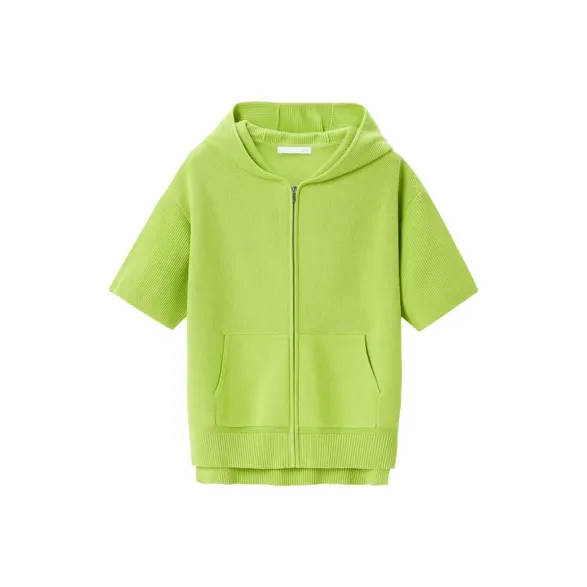 OVV Неоновый зеленый 02 Женские Трикотаж