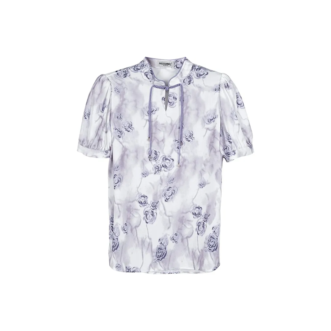 MISSSHINE Shirts Women's Taro Purple