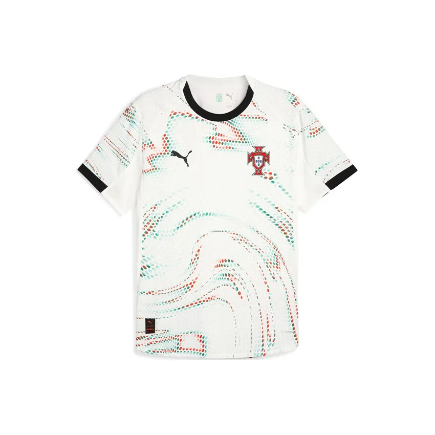 PUMA Camiseta De Fútbol De Visitante Auténtica Para Hombre De Portugal '25