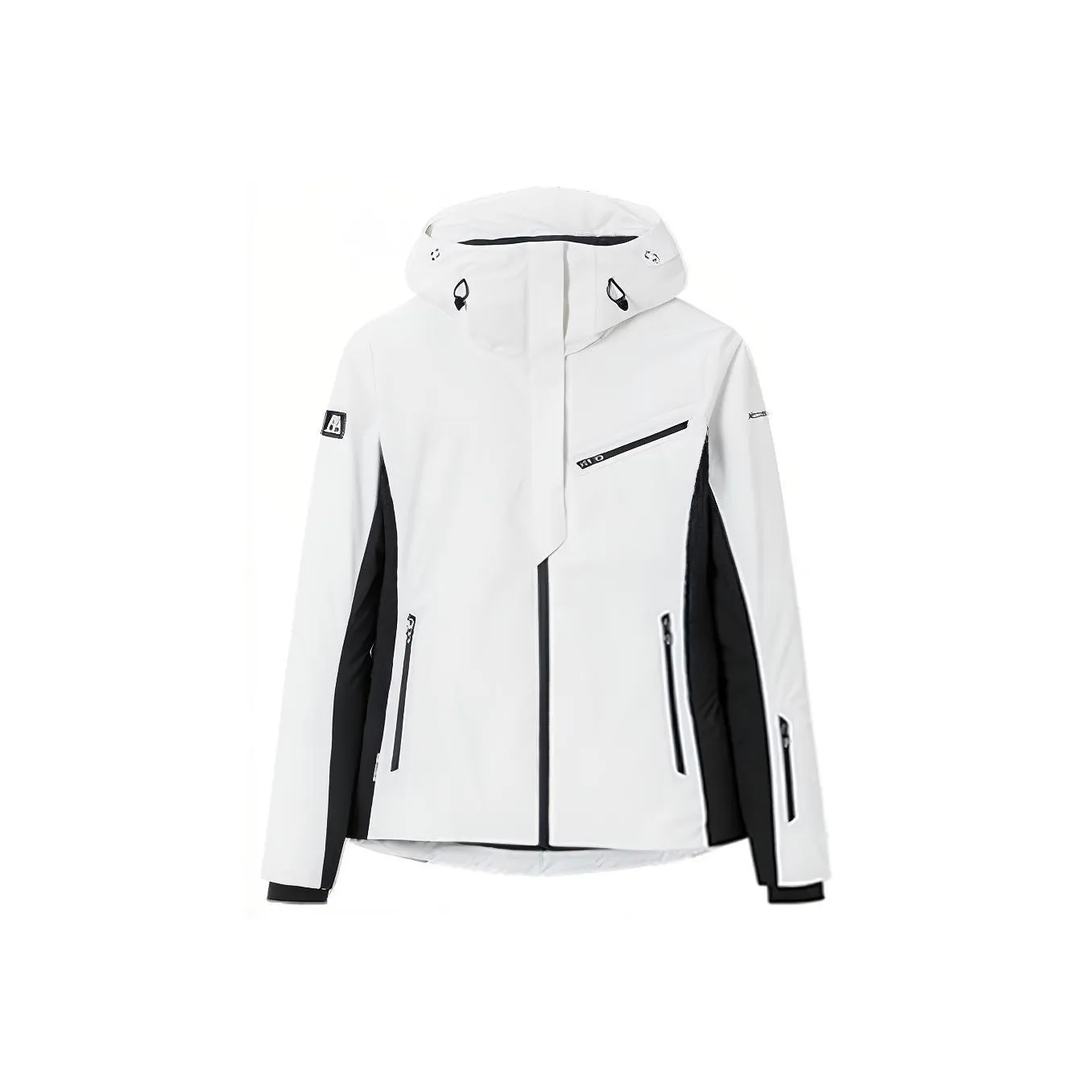 ANTA Outdoor Collection Куртки и Пальто Женские Папирус Белый Основной Черный