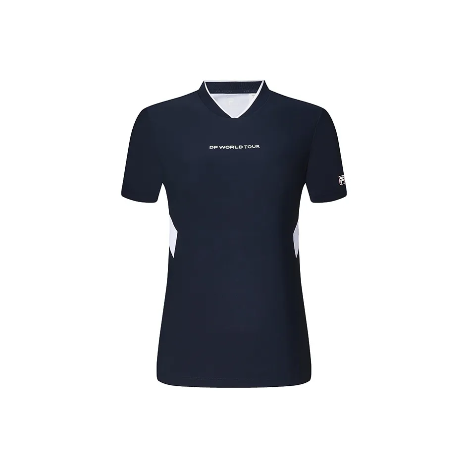 FILA GOLF серия Стандартная T-рубашка Женская