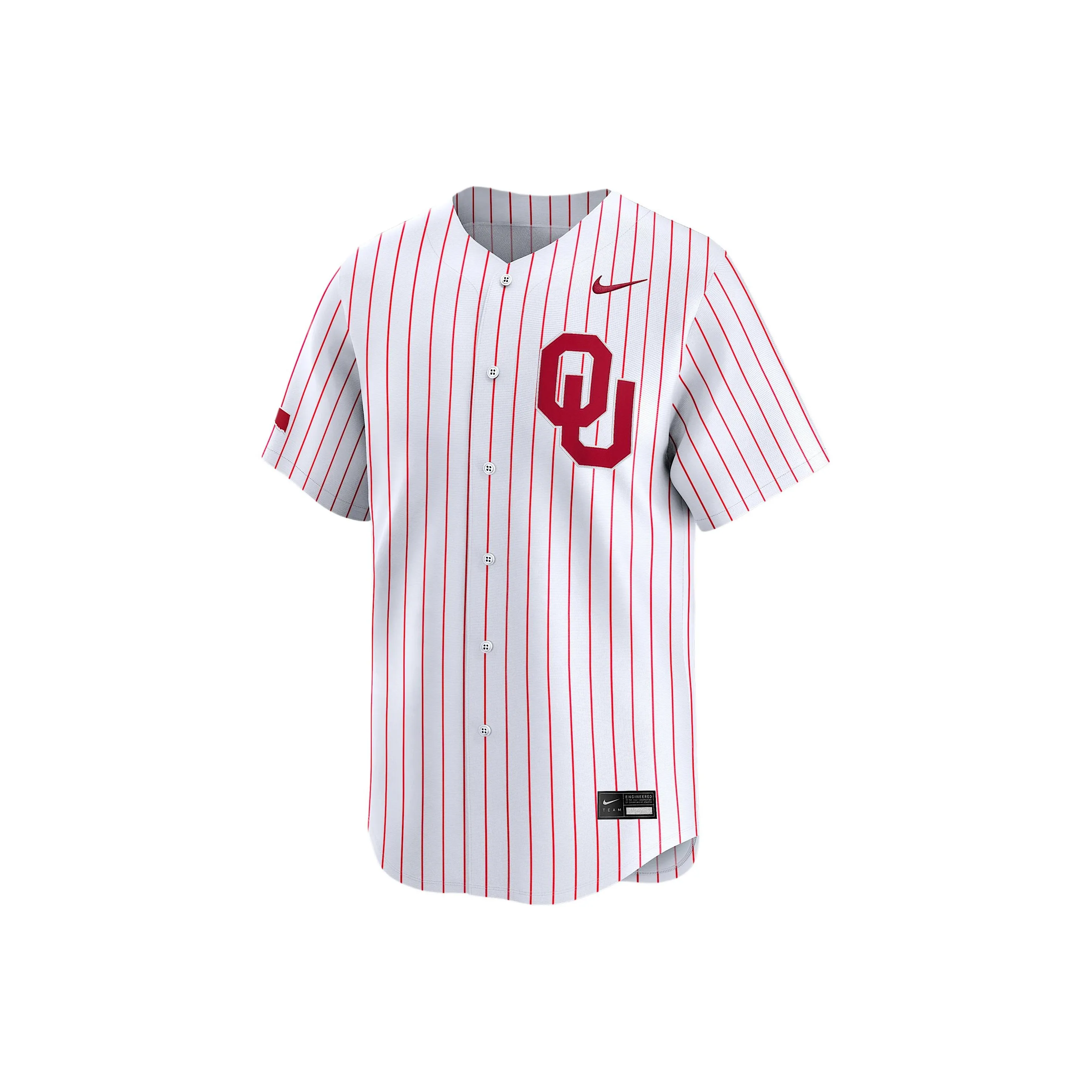 Nike Oklahoma Sooners Men's Nike College Limited Baseball Jersey