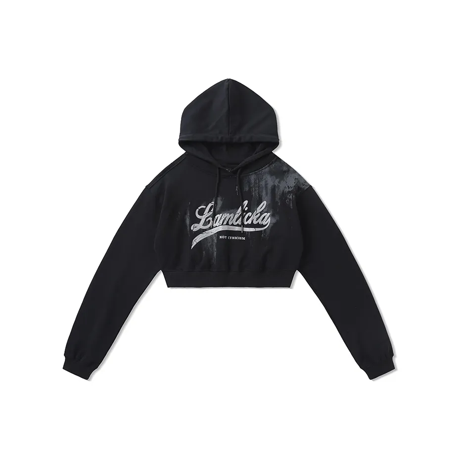 LAMLICKA Черный Женские Свитшоты