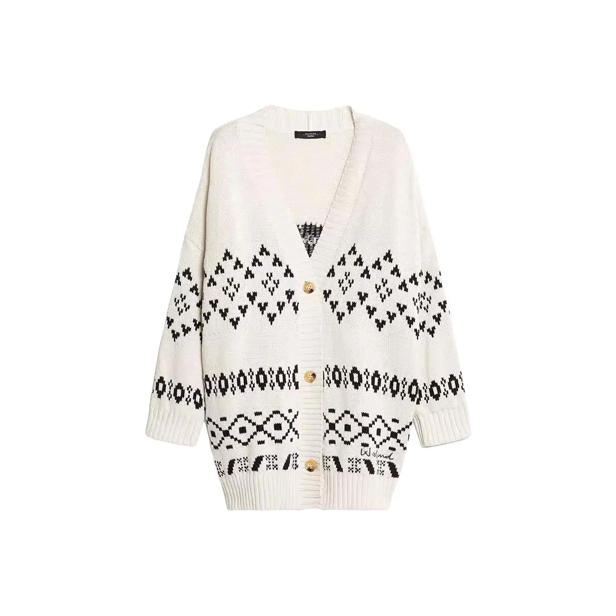 WEEKEND MaxMara Трикотаж Женский Белый