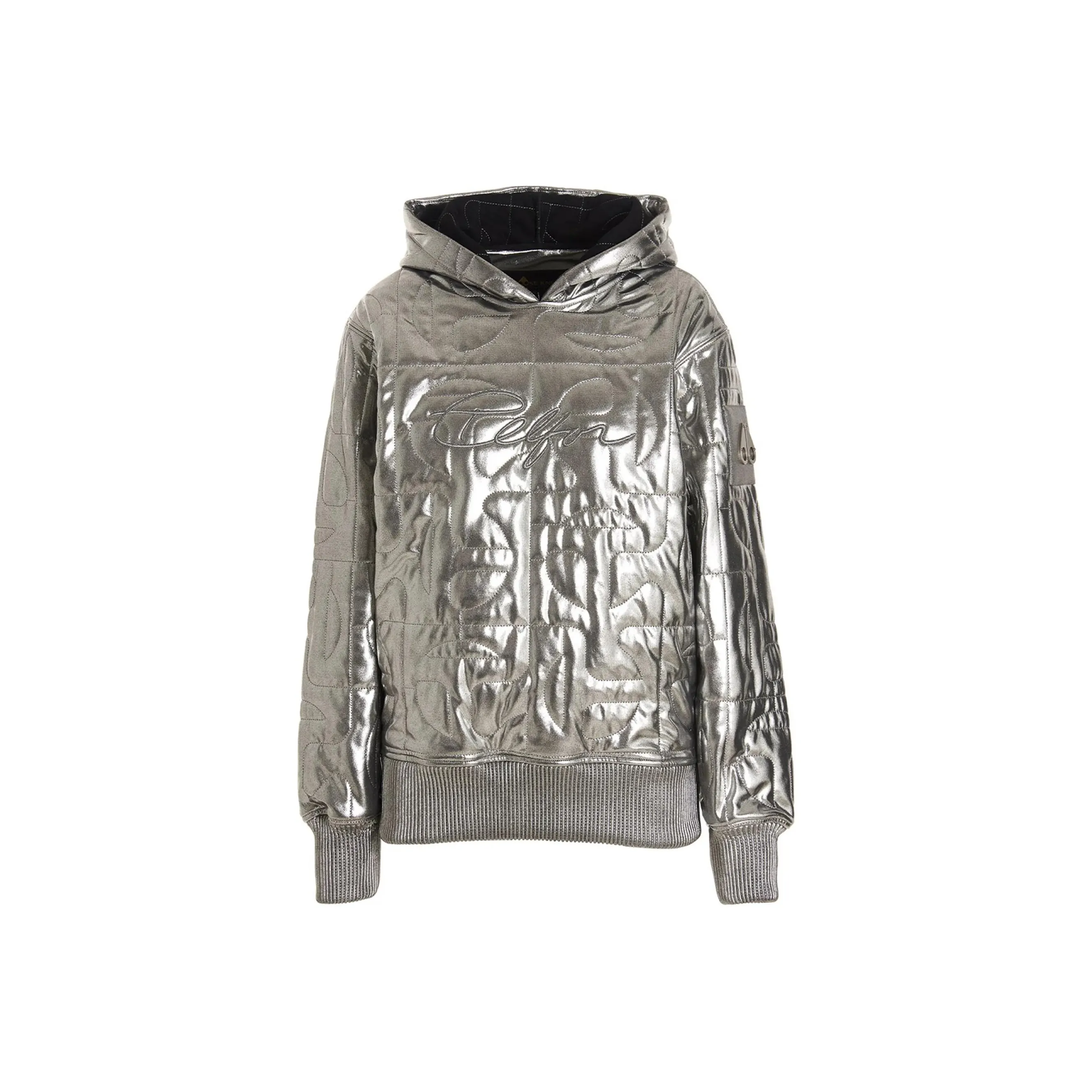 Moose Knuckles X Telfar Quilted Hoodie