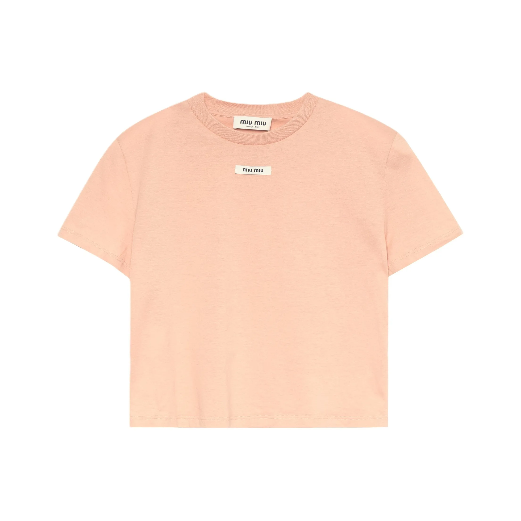 MIU MIU Кожа Женские Т-рубашки