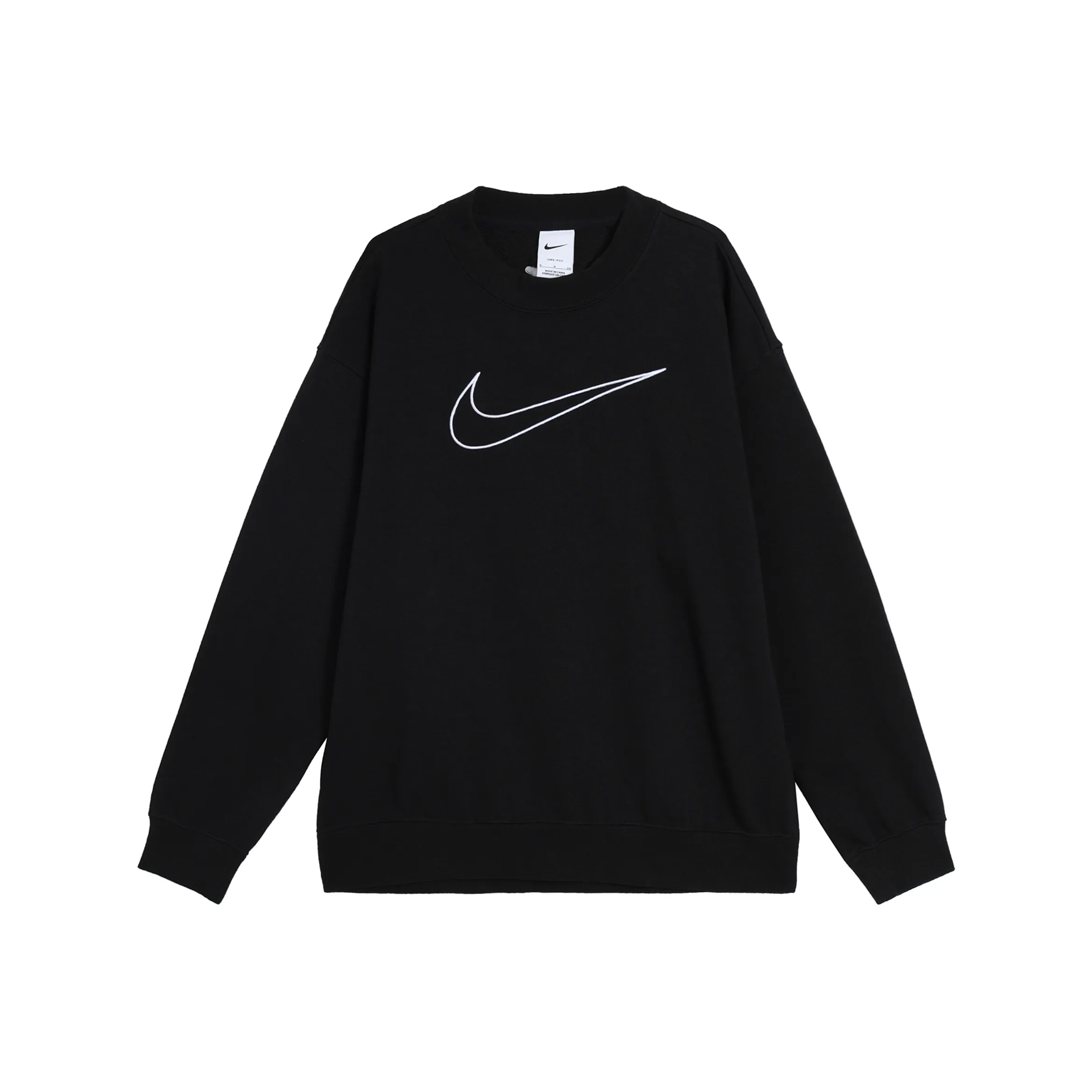 Nike Dri Fit Sweatshirt Women's Black