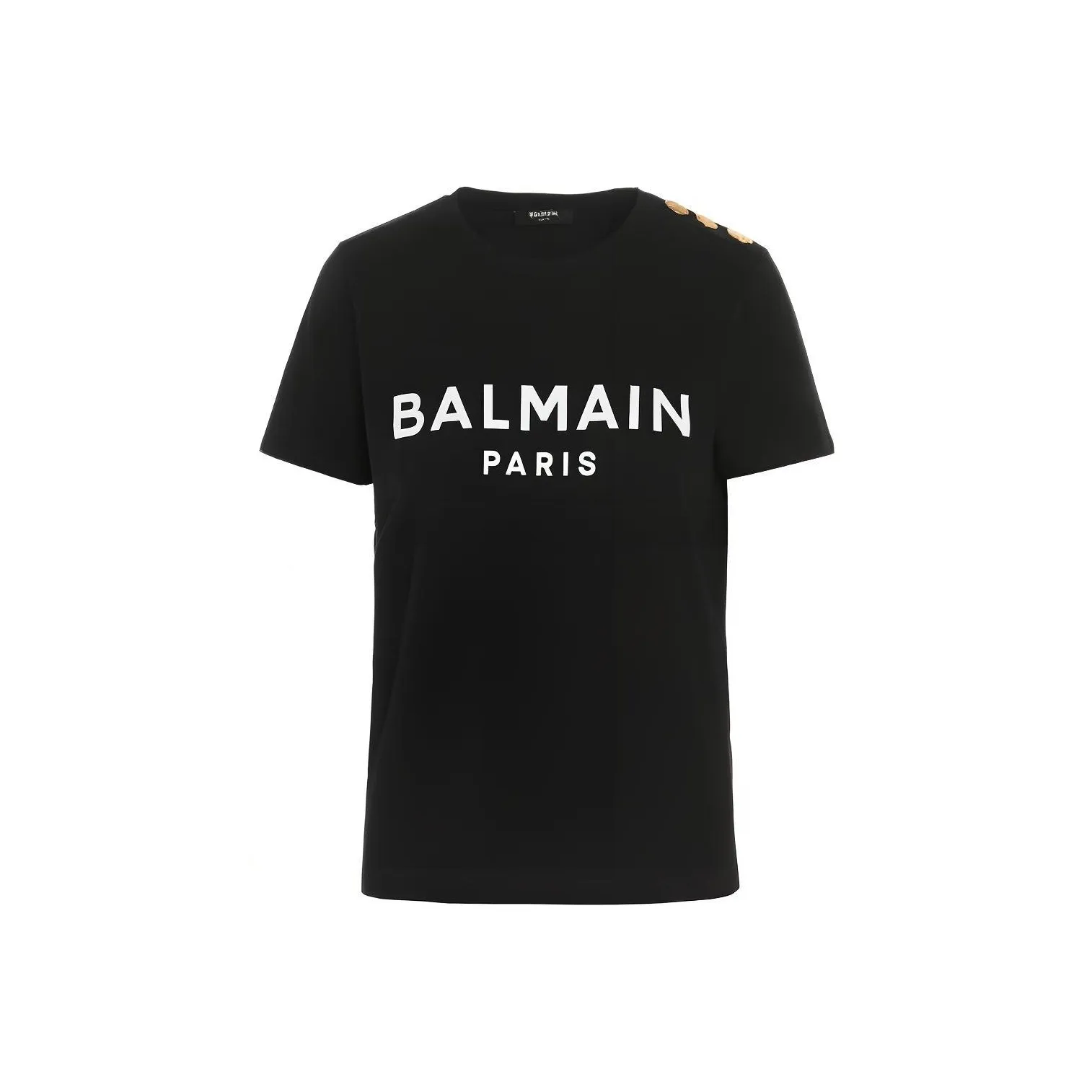 BALMAIN Logo print T shirt