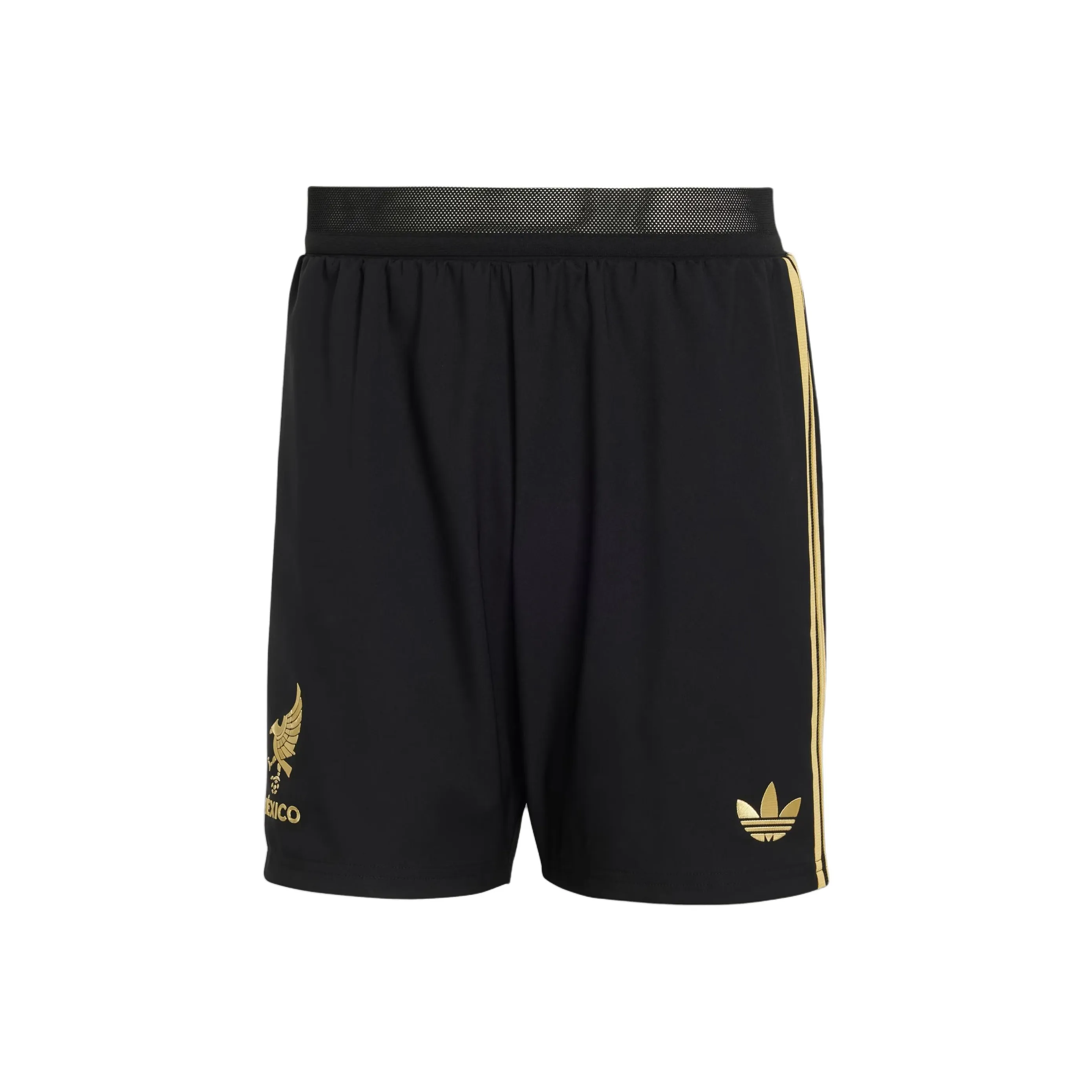 Adidas Originals Mexico 25 Gold Shorts