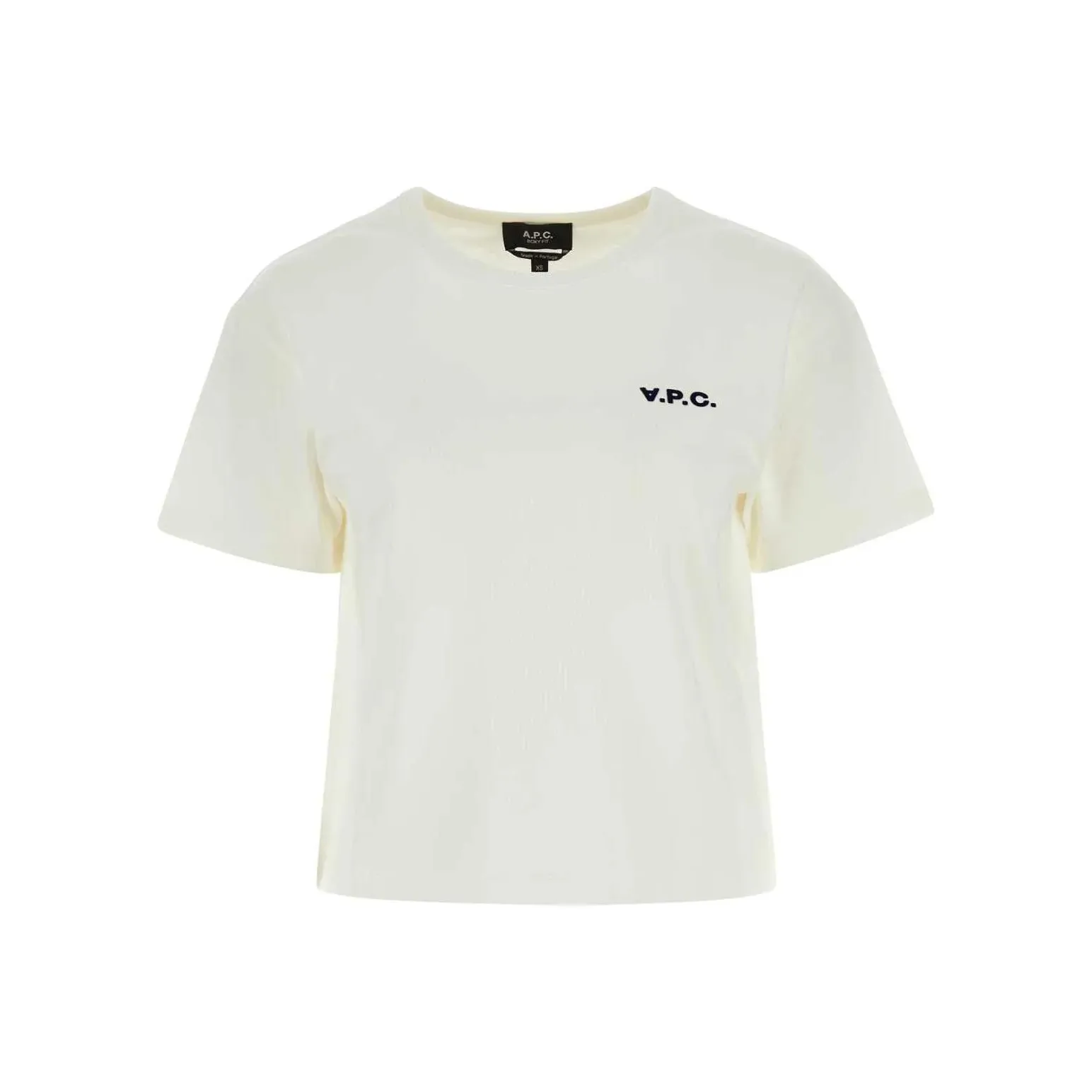 A.P.C. Joint Paragraph T Рубашка Женская Айвори Белая