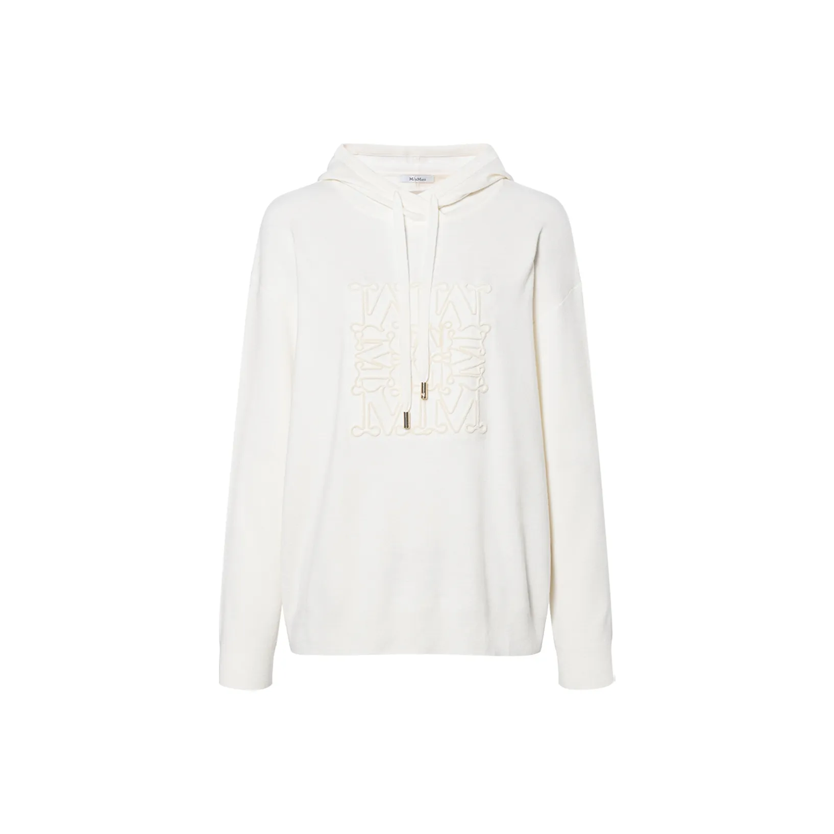 Max Mara Pamir Drawstring Long Sleeved Hoodie