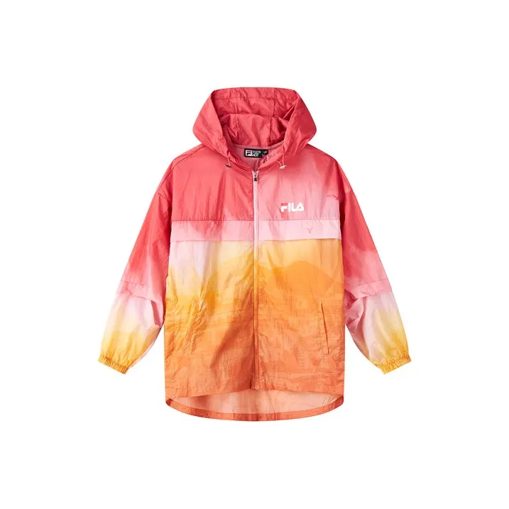 FILA Оранжево-красные Женские Куртки