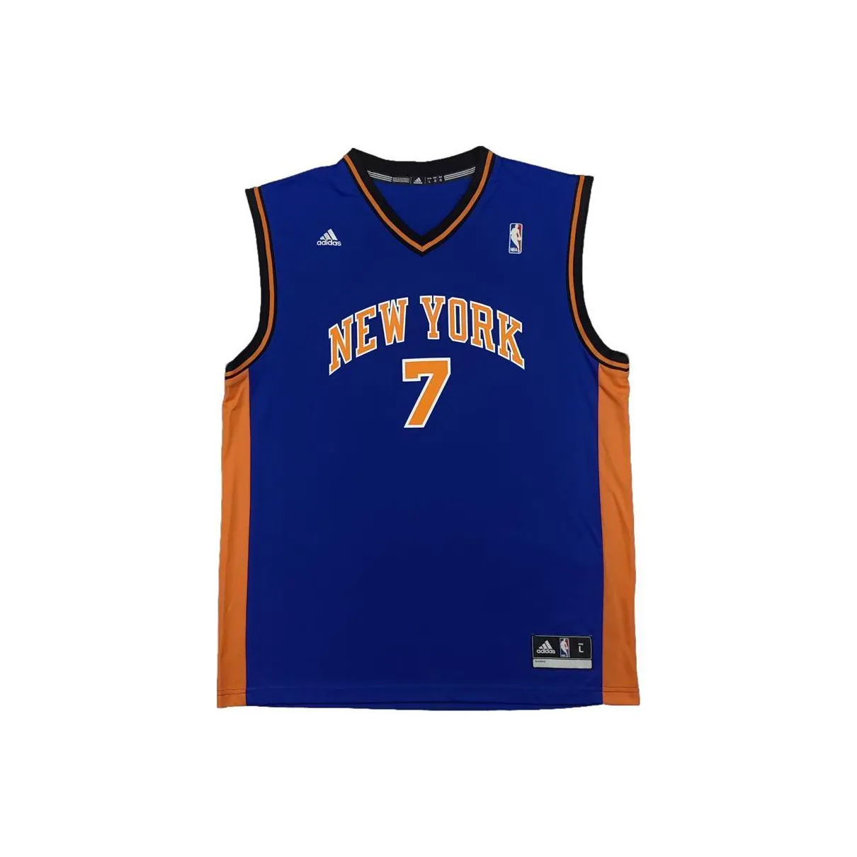 Adidas Basketball Jersey Men's Blue