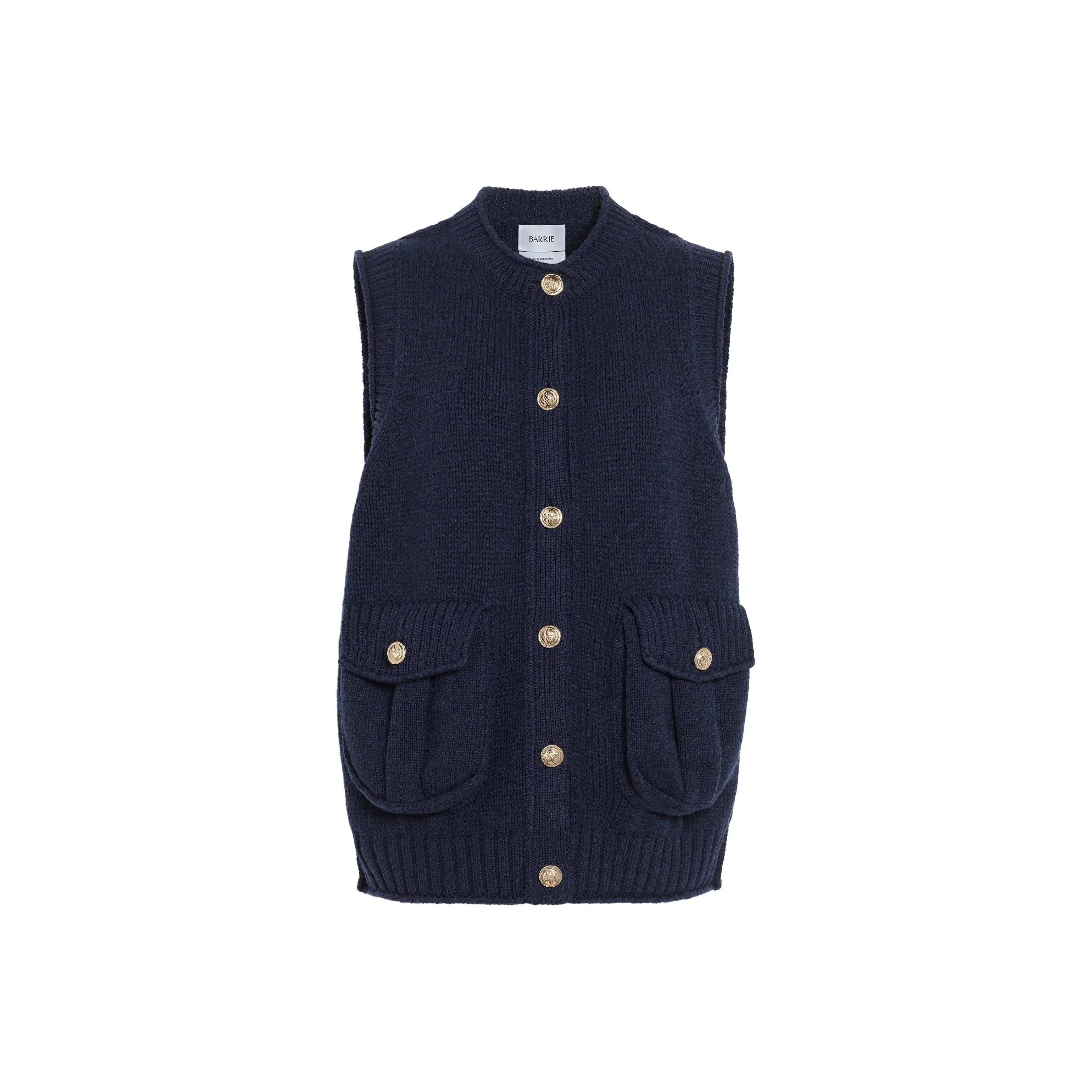 Barrie Chunky knit Vest