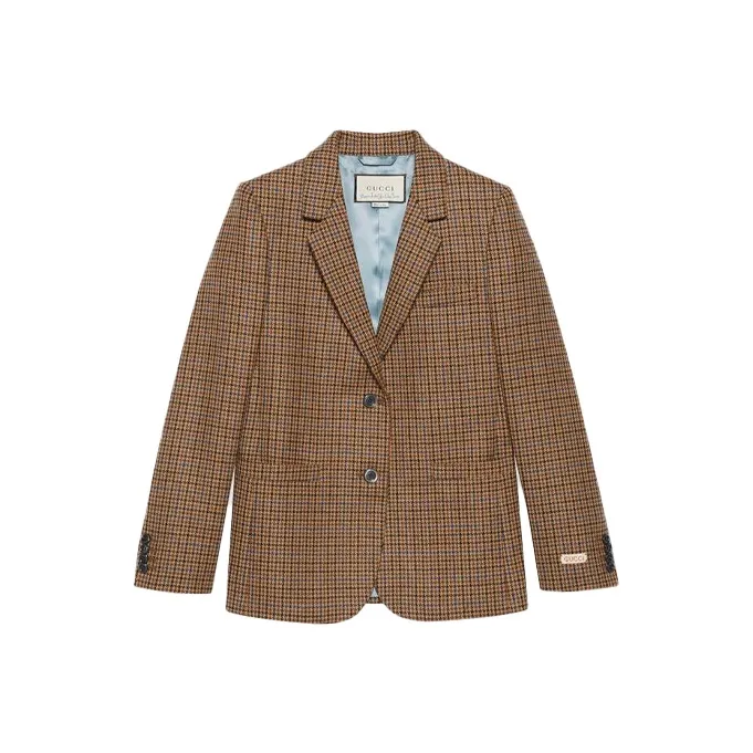 GUCCI Business Suit Coat Women's Brown