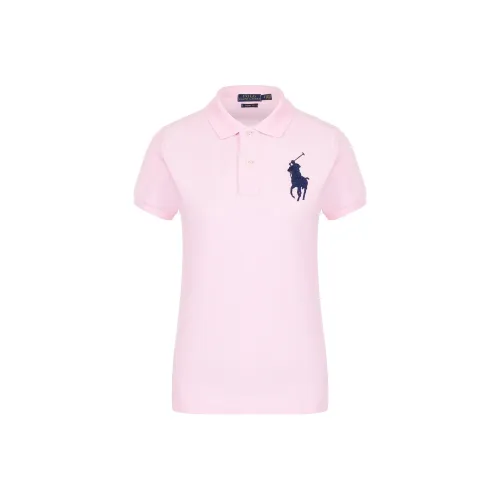 Polo Ralph Lauren Розовое Женское Поло